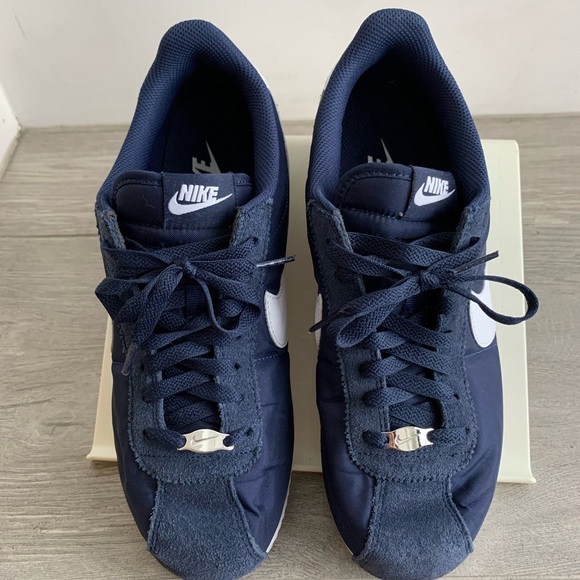 Nike Cortez Midnight Blue Men’s Casual Shoes Sneakers Size 8.5M - Picture 12 of 14